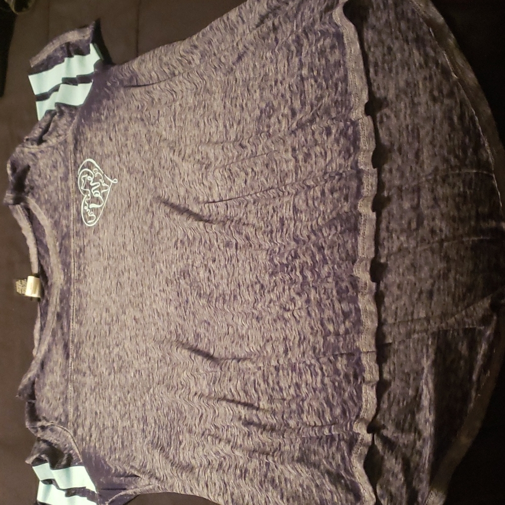 Torrid top baseball style